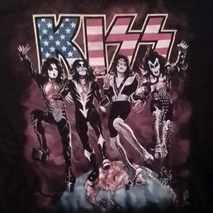 Authentic Vintage Concert T-shirt KISS: ALIVE/ WORLDWIDE 96 97 CONCERT
